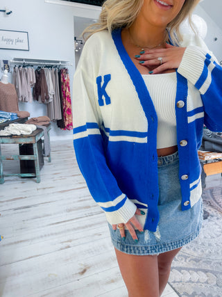 GAME DAY KY PATCH SWEATER