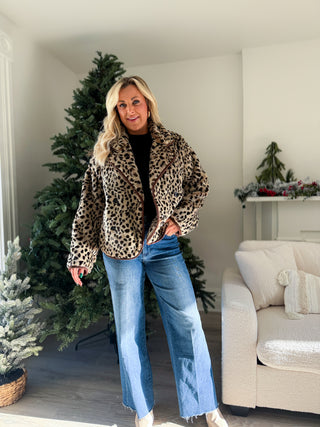 MEADOW JACKET (CHEETAH) - DEAR JOHN