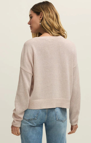 COASTAL SIENNA SWEATER - Z SUPPLY