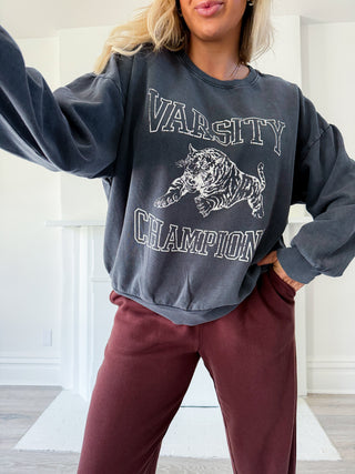 VARSITY SUNDAY SWEATSHIRT - Z SUPPLY