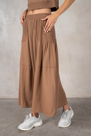 Terry Midi Set (Mocha)