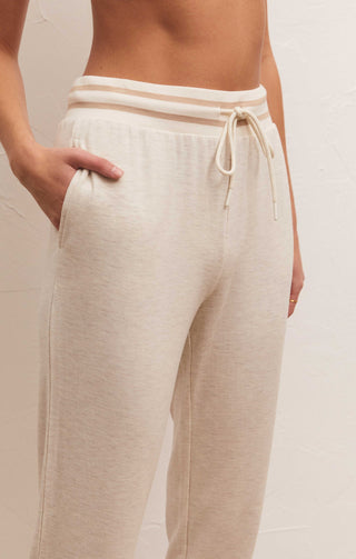 Off Duty Modal Fleece Jogger (Oatmeal) - Z SUPPLY