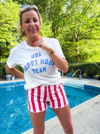 TEAM HAPPY BOYFRIEND TEE - Z SUPPLY