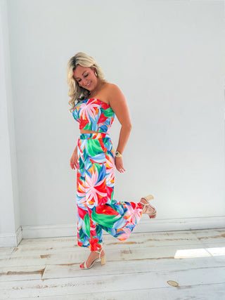 (Kelley Pant) DANTE VILLA FLORAL PANT - Z SUPPLY