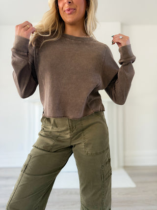 ANGEL MINI THERMAL TOP (SUEDE) - Z SUPPLY
