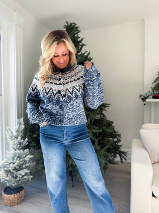 NORTH SEA FAIRISLE SWEATER - Z SUPPLY