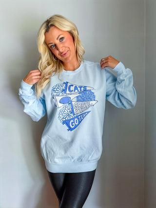 CATS PREP RALLY SWEATSHIRT