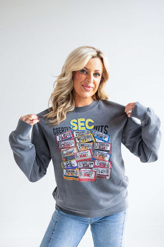 Greatest Hits (Charcoal) Sweatshirt