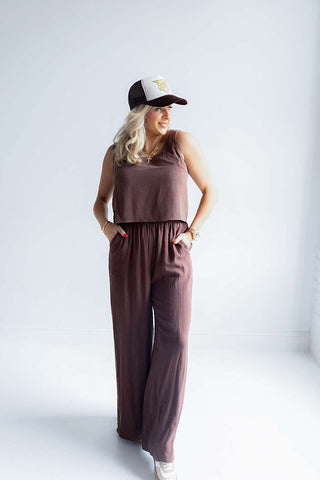 SUGARLOAF WIDE LEG PANT