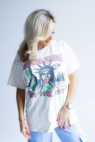 Rolling Stones VINTAGE CONCERT TEE