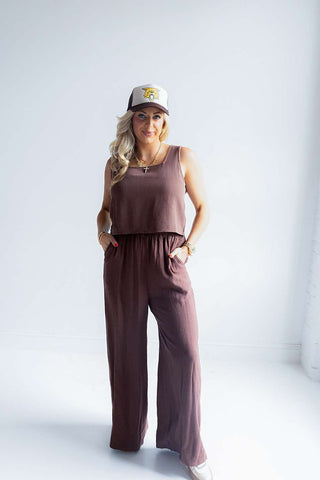 SUGARLOAF WIDE LEG PANT