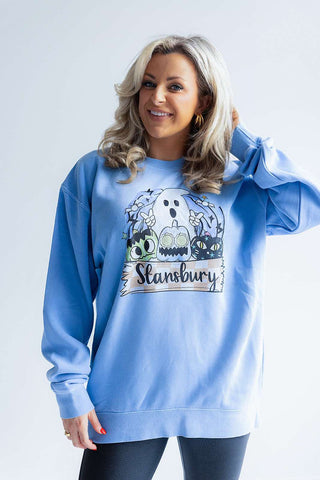 Not So Spooky (BLUE) Custom Sweatshirt