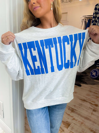 KENTUCKY GRAPHIC SWEATSHIRT