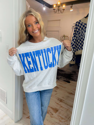 KENTUCKY GRAPHIC SWEATSHIRT