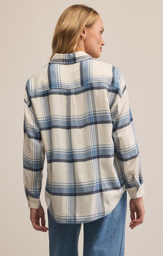 River Plaid Button Up - Z SUPPLY