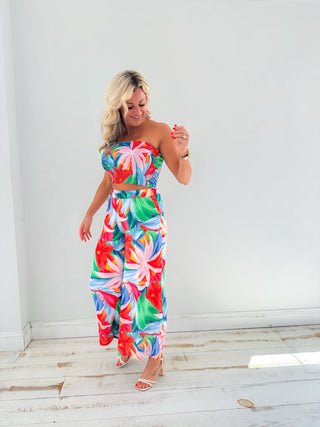 (Kelley Pant) DANTE VILLA FLORAL PANT - Z SUPPLY