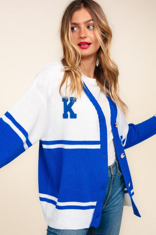 GAME DAY KY PATCH SWEATER