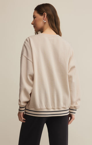 OVERSIZED SATURDAYS SWEATSHIRT - Z SUPPLY