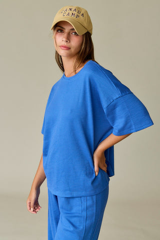 Layla Loose Fit Top And Pants Set