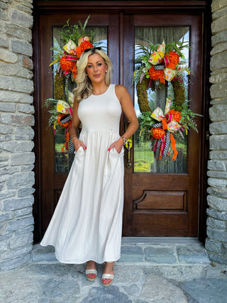 CHARLOTTE RIB MIDI DRESS - Z SUPPLY