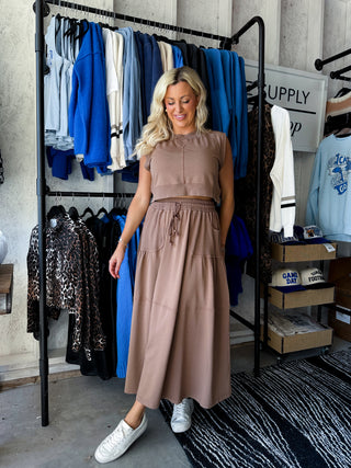 Terry Midi Set (Mocha)