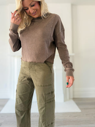 ANGEL MINI THERMAL TOP (SUEDE) - Z SUPPLY