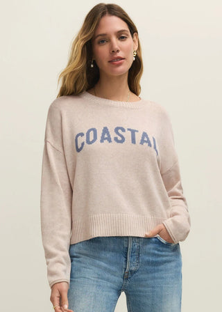 COASTAL SIENNA SWEATER - Z SUPPLY