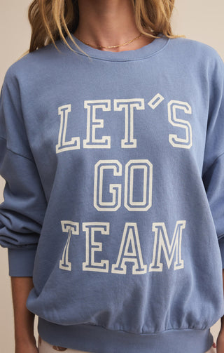 GO TEAM SWEATSHIRT - Z SUPPLY