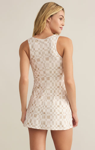 BYRON DRESS (MARSHMALLOW) - Z SUPPLY