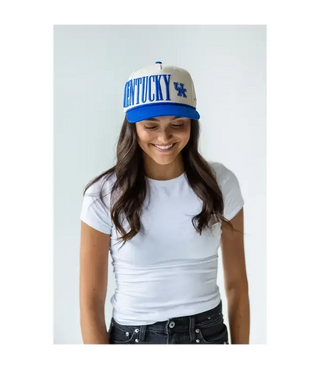KENTUCKY STRETCH CANVAS HAT
