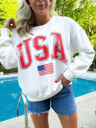FLAG SUNDAY SWEATSHIRT