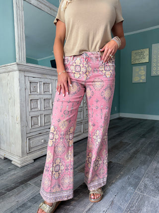 MICAH NOVELTY WIDE LEG JEAN