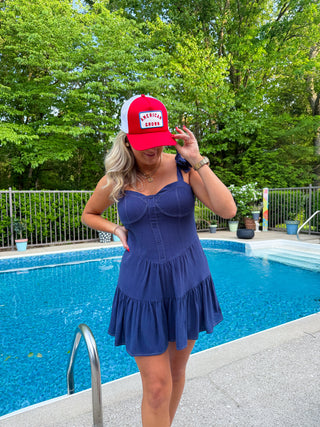 Star-Spangled Sweetheart Dress