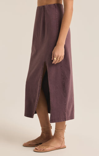 SHILO KNIT SKIRT (COCO BERRY) - Z SUPPLY