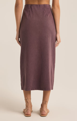 SHILO KNIT SKIRT (COCO BERRY) - Z SUPPLY