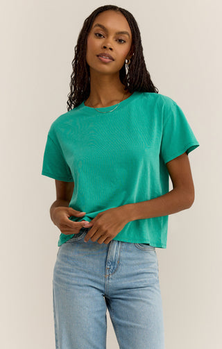 Go To Tee (BERMUDA GREEN) - Z SUPPLY