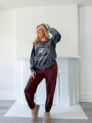 VARSITY SUNDAY SWEATSHIRT - Z SUPPLY