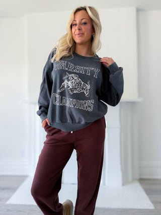 VARSITY SUNDAY SWEATSHIRT - Z SUPPLY