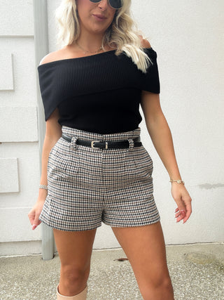 RIBBED OFF THE SHOULDER TOP (BLACK)