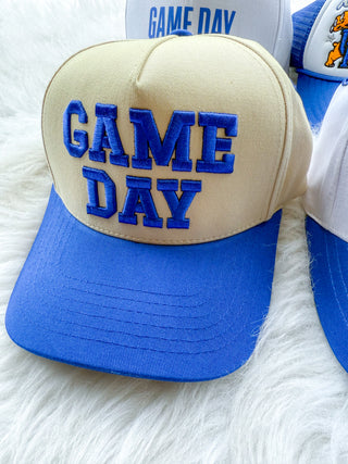 GAME DAY TRUCKER HAT (ROYAL BLUE)