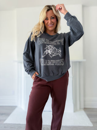 VARSITY SUNDAY SWEATSHIRT - Z SUPPLY