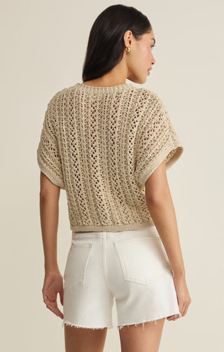 BALLAST CROCHET TOP (NATURAL) - Z SUPPLY