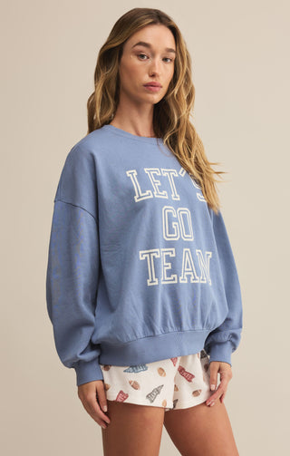 GO TEAM SWEATSHIRT - Z SUPPLY