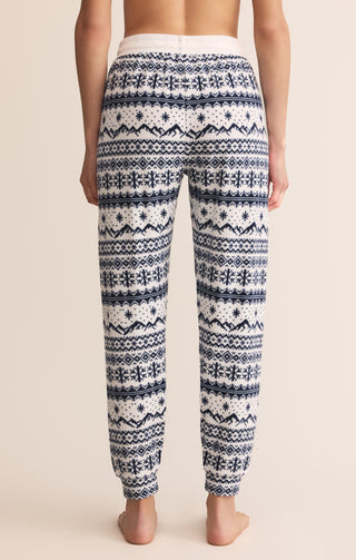 TWILIGHT FAIRISLE JOGGER - Z SUPPLY