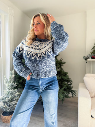 NORTH SEA FAIRISLE SWEATER - Z SUPPLY
