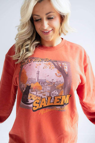 Take Me To Salem (Rust) Sweatshirt