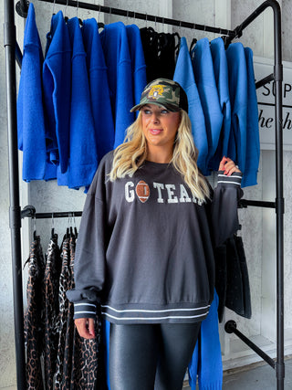 OVERSIZED GO TEAM SWEATSHIRT - Z SUPPLY
