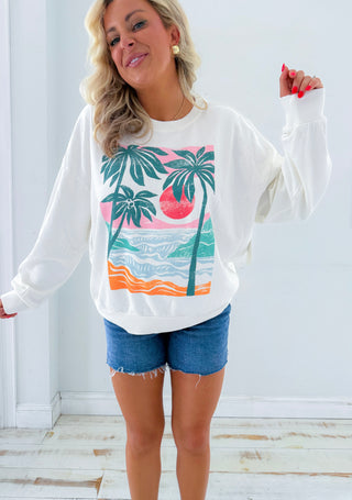 HIGH TIDE SUNDAY SWEATSHIRT - Z SUPPLY
