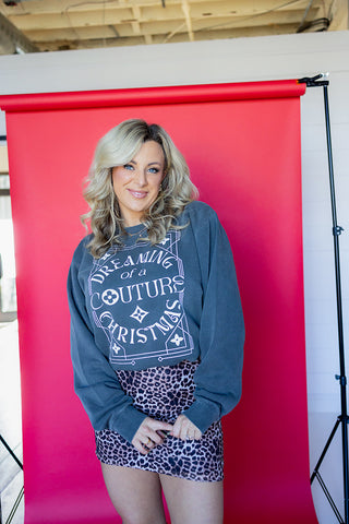 Couture Christmas (Charcoal) Sweatshirt