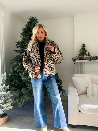 MEADOW JACKET (CHEETAH) - DEAR JOHN